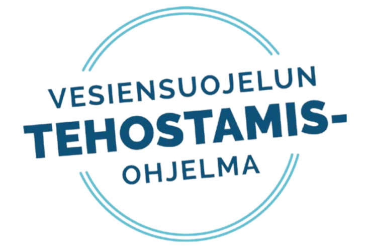 Vesiensuojelun tehostamisohjelman logo Vesiensuojelun tehostamisohjelman logo