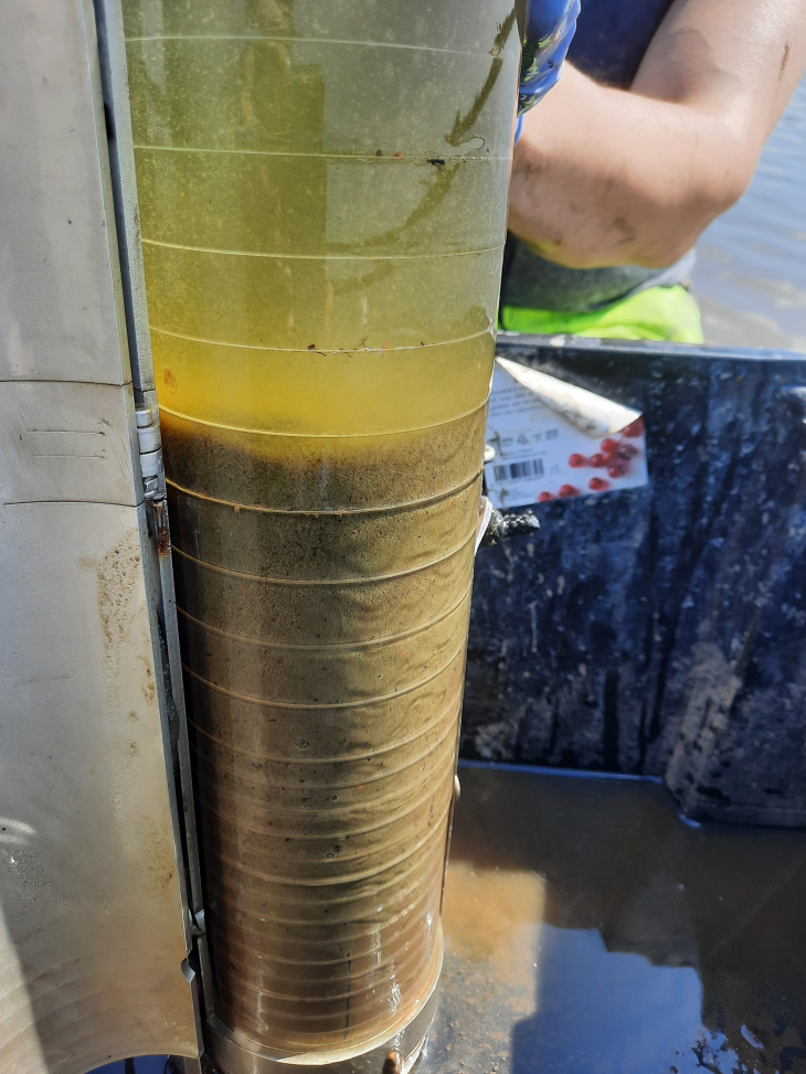 Kilpijärven sedimentti Kilpijärven sedimentti