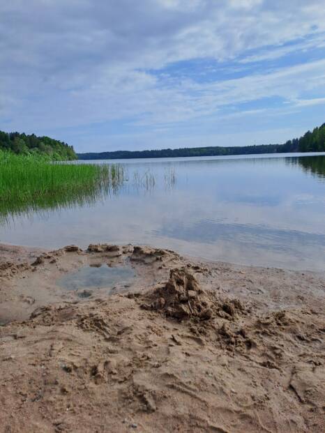 Lähtelän uimaranta Nurmijärvellä