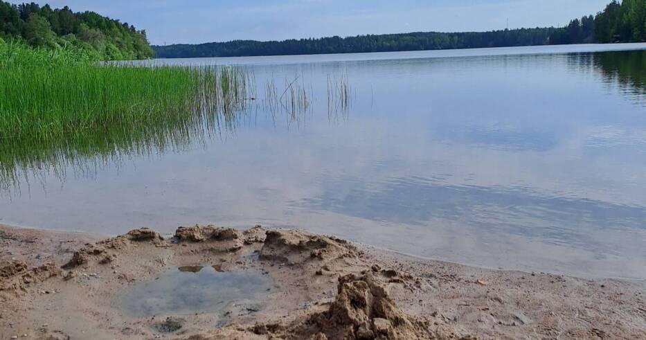 Lähtelän uimaranta Nurmijärvellä