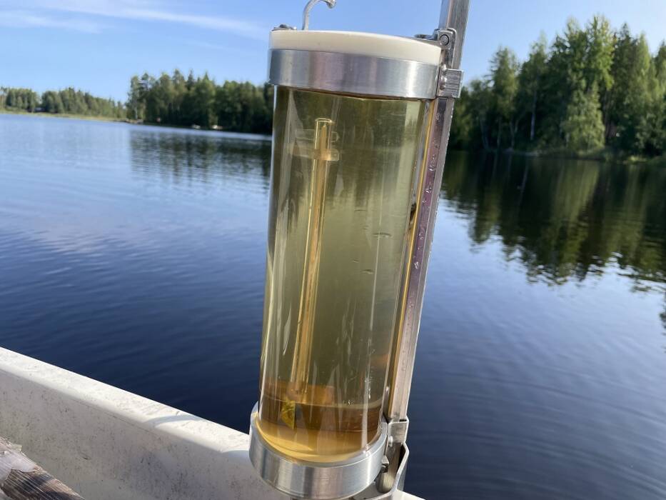 Limnos-näytteenotin