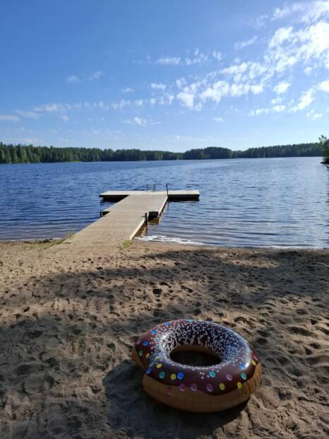 Vaaksin uimaranta Nurmijärvellä