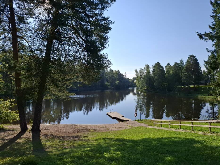 Kellokosken uimaranta, Tuusula